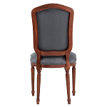 Стул из натурального бука цвета антрацит Solid Luxury варинант исполнения - 2 | Loft Concept в Перми