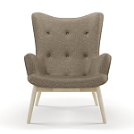 Мебельная ткань Шенилл коричневый цвет 138 см T4-21 варинант исполнения - 8 | Loft Concept в Перми