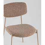 Стул Doe без подлокотников коричневый варинант исполнения - 2 | Loft Concept в Перми