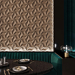 Гипсовая 3D панель с принтографией PM-46 варинант исполнения - 1 | Loft Concept в Перми