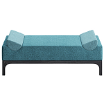 Современная элегантная кушетка Elizabeth с подушками варинант исполнения - 2 | Loft Concept в Перми