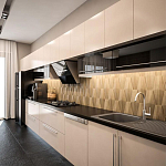 Гипсовая 3D панель с принтографией PM-36 варинант исполнения - 3 | Loft Concept в Перми