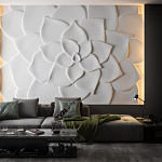 Барельеф FLORA варинант исполнения - 1 | Loft Concept в Перми