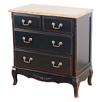 Комод из массива березы и шпона ясеня с состаренным эффектом Vintage варинант исполнения - 2 | Loft Concept в Перми