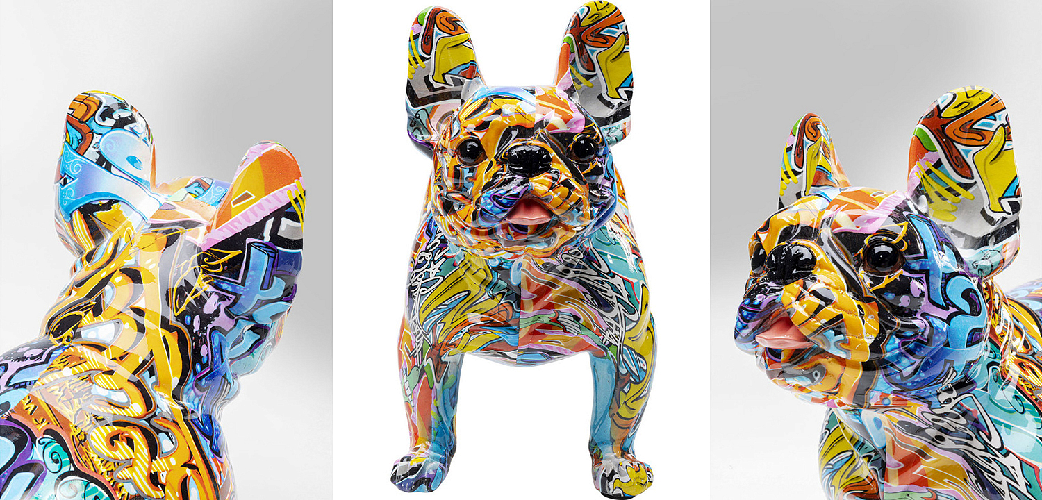 Статуэтка Graffiti Bulldog Статуэтка Graffiti Bulldog - Loft-Concept в Перми