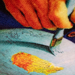 Коврик Seletti Globe варинант исполнения - 1 | Loft Concept в Перми