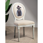 Стул French Beige Dog варинант исполнения - 8 | Loft Concept в Перми