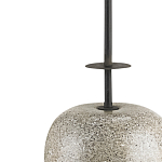 Консольная лампа с шарообразным бетонным основанием Weighting варинант исполнения - 1 | Loft Concept в Перми