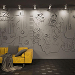 Барельеф ORCHESTRA варинант исполнения - 2 | Loft Concept в Перми