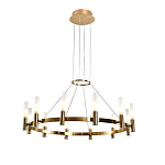 Люстра подвесная светодиодная круглая Uniformity of Lighting варинант исполнения - 1 | Loft Concept в Перми