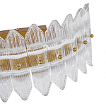 Бра с декоративными элементами в виде лепестков Round Light Flashing варинант исполнения - 4 | Loft Concept в Перми