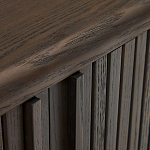 Буфет с 2-мя раздвижными дверками из ясеневого шпона Toinette варинант исполнения - 3 | Loft Concept в Перми