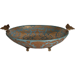 Блюдо фарфоровое Бабочки Teronini варинант исполнения - 10 | Loft Concept в Перми