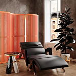 Дизайнерский журнальный стол круглый на 3-х фигурных ножках Cuzadit варинант исполнения - 3 | Loft Concept в Перми