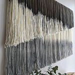 Декор на стену Ваби-Саби Макраме New Beginning Wall decor  варинант исполнения - 2 | Loft Concept в Перми