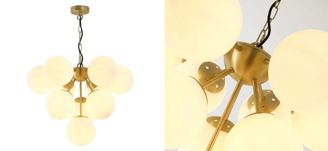 Современная люстра Berries Chandelier Современная люстра Berries Chandelier - Loft-Concept в Перми