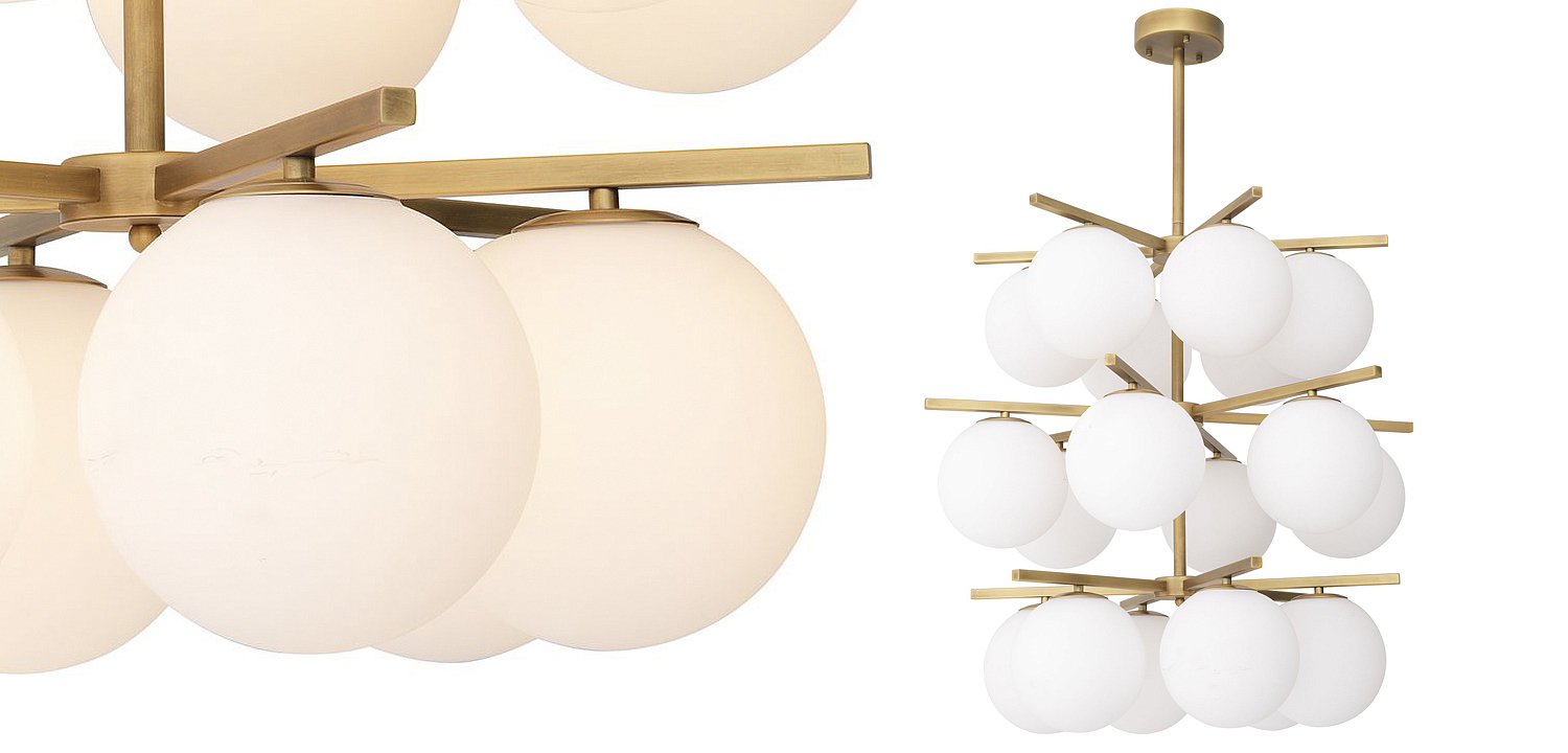 Люстра Eichholtz Chandelier Noa Люстра Eichholtz Chandelier Noa - Loft-Concept в Перми