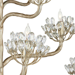 Люстра в виде растения Silver Flower Glade варинант исполнения - 1 | Loft Concept в Перми