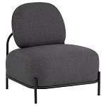 Кресло в темно-серой рогожке  COLOR BLOCK варинант исполнения - 1 | Loft Concept в Перми