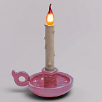 Настольная лампа Seletti Bugia light pink варинант исполнения - 1 | Loft Concept в Перми