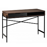 Стол рабочий в стиле лофт с ящиком и нишей для хранения Urban Style Space 2 варинант исполнения - 1 | Loft Concept в Перми