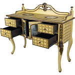 Комод деревянный Illustration of flowers варинант исполнения - 3 | Loft Concept в Перми