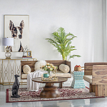 Столик дизайнерский Tiles of the sea варинант исполнения - 8 | Loft Concept в Перми