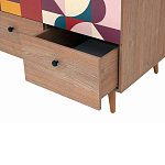 Шкаф с принтом The rebus of love варинант исполнения - 3 | Loft Concept в Перми