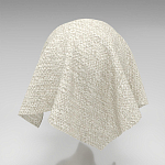 Мебельная ткань Wangi Шенилл бежевый цвет N 1049 варинант исполнения - 5 | Loft Concept в Перми