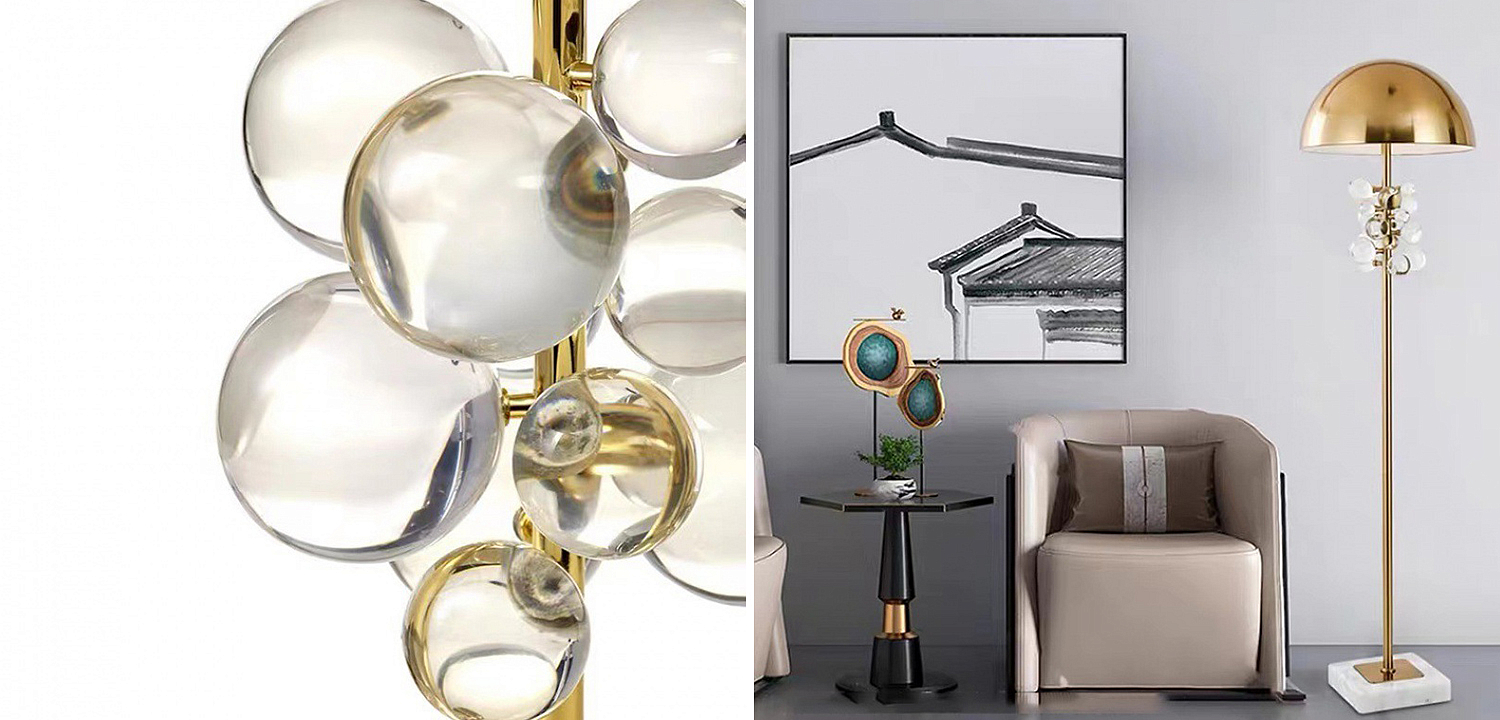 Торшер Globo Fllor Lamp Торшер Globo Fllor Lamp - Loft-Concept в Перми