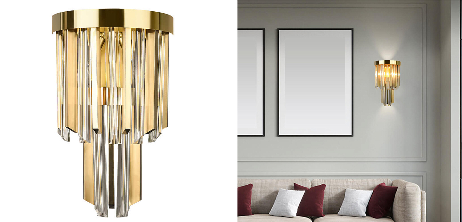 Бра Zacaria Sconce Бра Zacaria Sconce - Loft-Concept в Перми