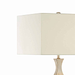 Торшер с фактурным каркасом и прямоугольным тканевым абажуром Shiye and Simplicity варинант исполнения - 2 | Loft Concept в Перми