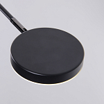 Бра с длинным чёрным металлическим каркасом Bendik Lighting варинант исполнения - 5 | Loft Concept в Перми