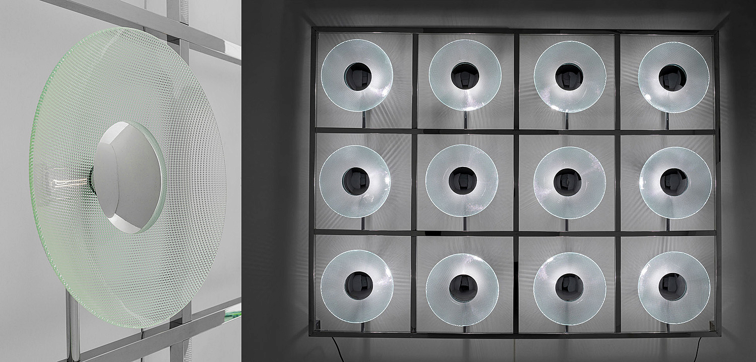 Бра Silver Discs Бра Silver Discs - Loft-Concept в Перми