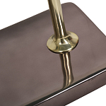 Столик журнальный на основании в виде фигурки девушки Maiden варинант исполнения - 3 | Loft Concept в Перми