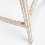 Барный стул из массива бука с изображением птиц и цветов Turquoise Beige Chinoiserie Garden Chair варинант исполнения - 6 | Loft Concept в Перми