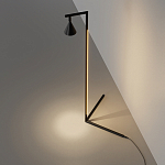 Напольный торшер светодионый Stripe 3000К 20Вт варинант исполнения - 6 | Loft Concept в Перми