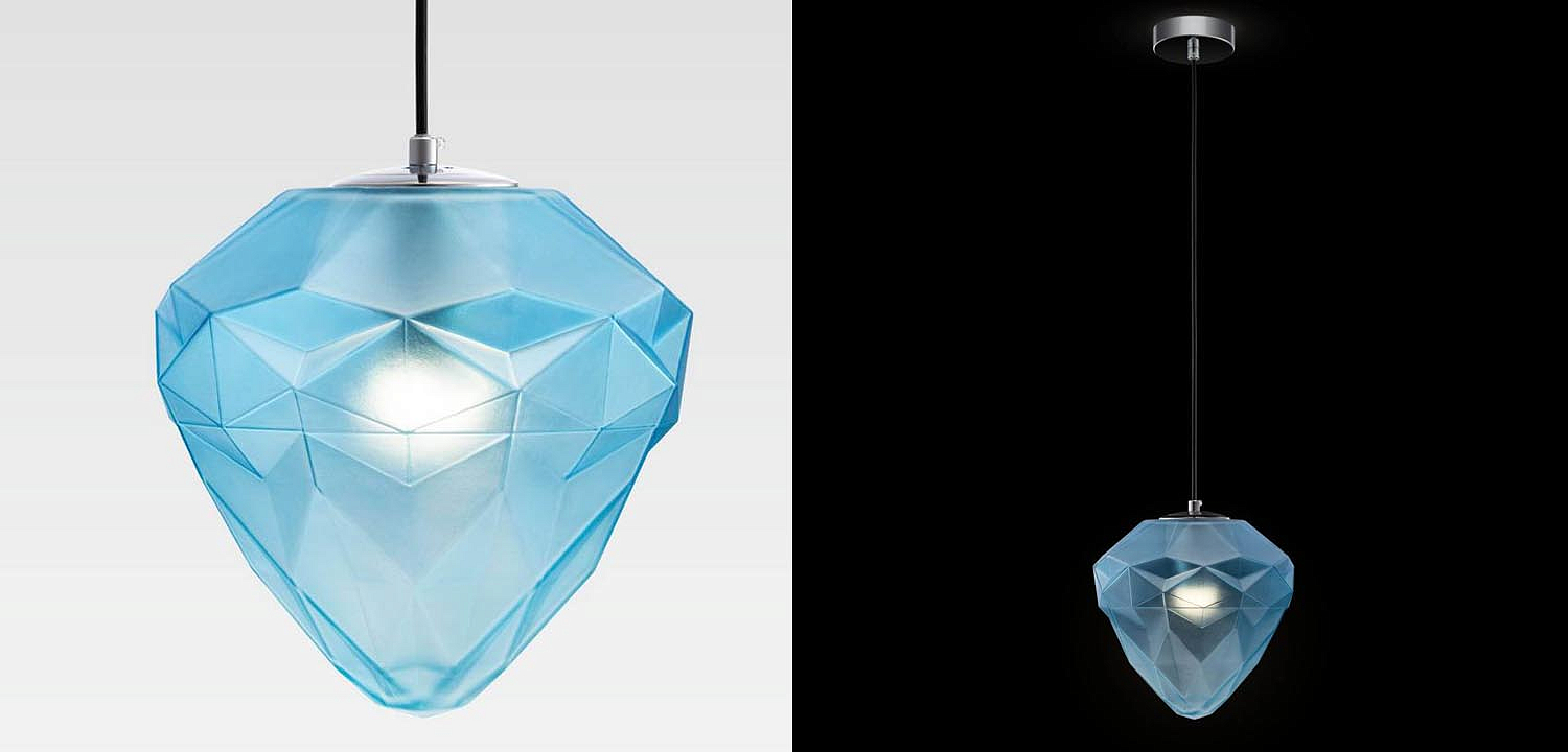 Подвесной светильник Jewel Athena blue 25 Подвесной светильник Jewel Athena blue 25 - Loft-Concept в Перми