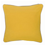 Чехол на подушку с рисунком и вышивкой Aurora Allure Sprout варинант исполнения - 2 | Loft Concept в Перми