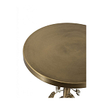 Столик золотистый с цветочной композицией на основании Forest Fairy Tale варинант исполнения - 6 | Loft Concept в Перми