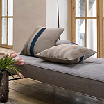 Чехол на подушку с геометрическим рисунком Elan Stripe Harper варинант исполнения - 6 | Loft Concept в Перми