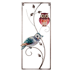 Аксессуар настенный из металла Blank Space Owls варинант исполнения - 1 | Loft Concept в Перми