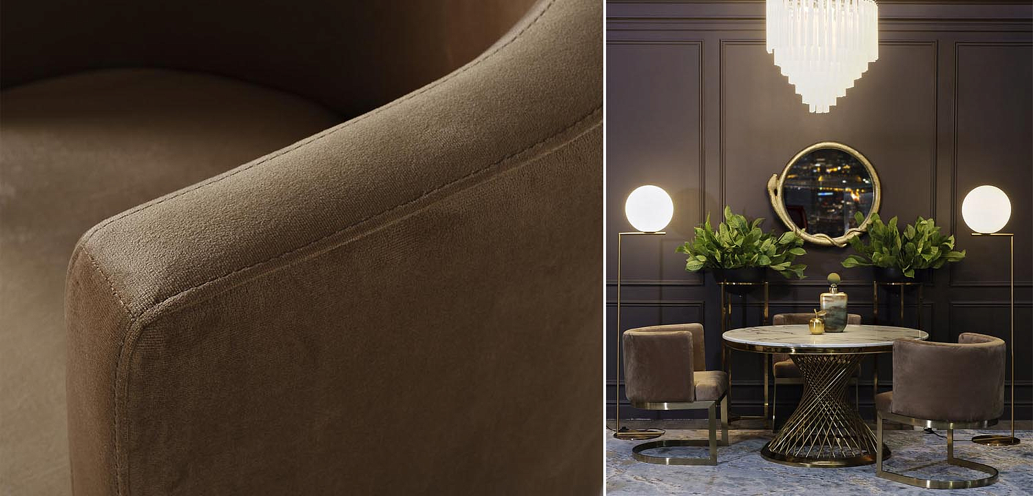 Стул Disalia Chair light brown Стул Disalia Chair light brown - Loft-Concept в Перми