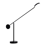 Настольная лампа светодиодная черный металл Bendik  варинант исполнения - 1 | Loft Concept в Перми