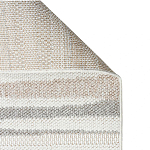 Ковер из полиэстера с узором Light Zebra варинант исполнения - 2 | Loft Concept в Перми