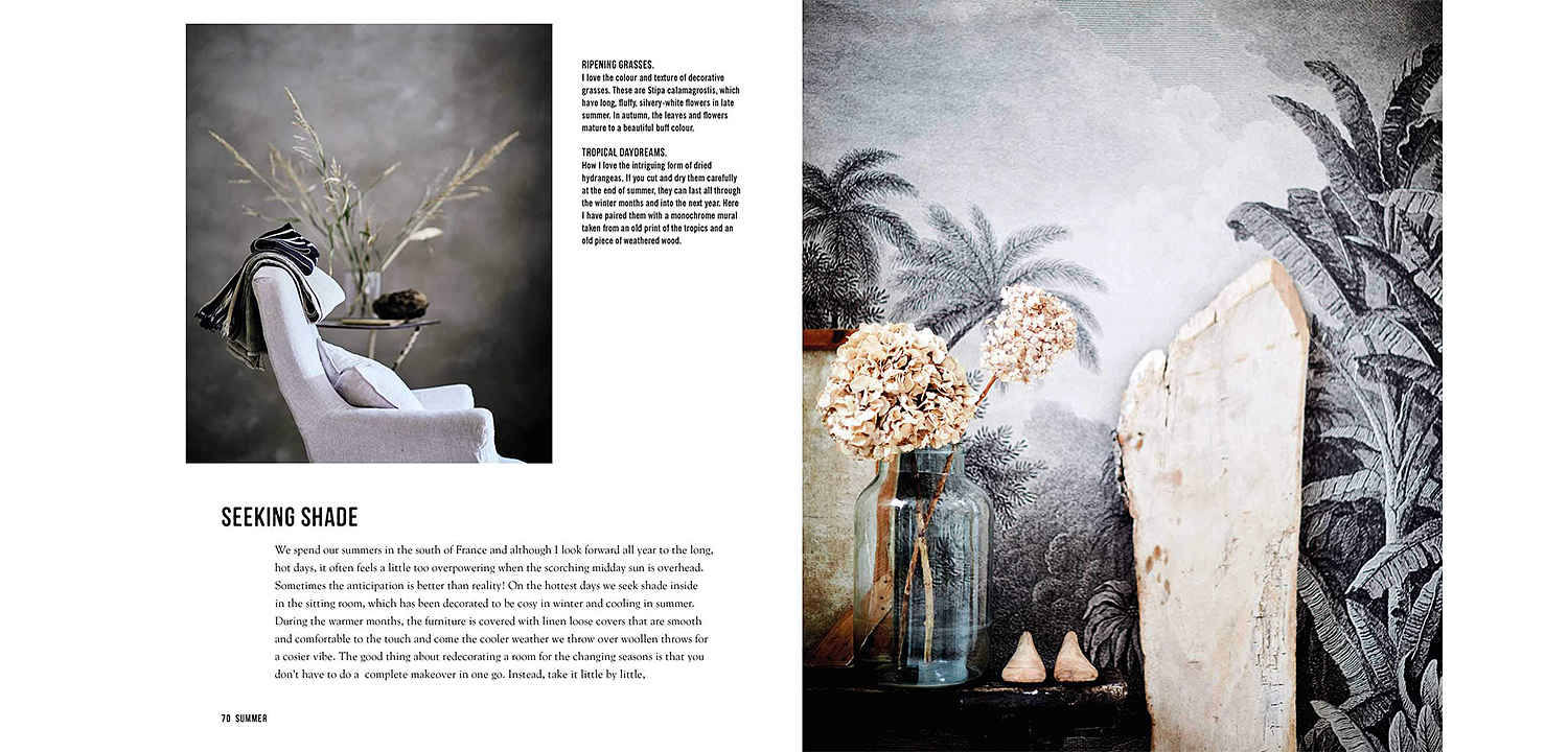 Книга Inspired by Nature: Creating a personal and natural interior Книга Inspired by Nature: Creating a personal and natural interior - Loft-Concept в Перми