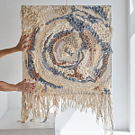 Панно гобелен Галактика в Эко стиле wall panel Galaxy варинант исполнения - 1 | Loft Concept в Перми