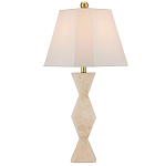 Настольная лампа с фигурным основанием Chiseled варинант исполнения - 3 | Loft Concept в Перми