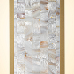 Бра перламутровый Lunaris 60 см варинант исполнения - 5 | Loft Concept в Перми