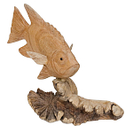 Статуэтка из дерева рыба Animals of the World варинант исполнения - 4 | Loft Concept в Перми